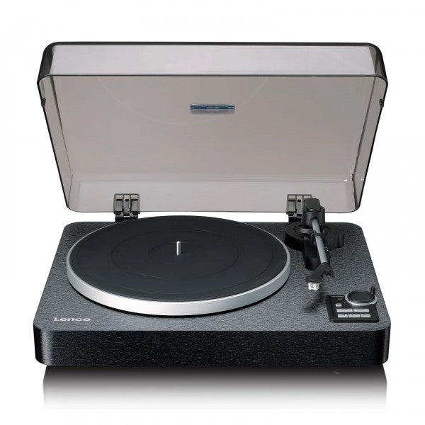 Lenco LBTA-165BK Fully Automatic Bluetooth Turntable, Black [Tech & Turntables]