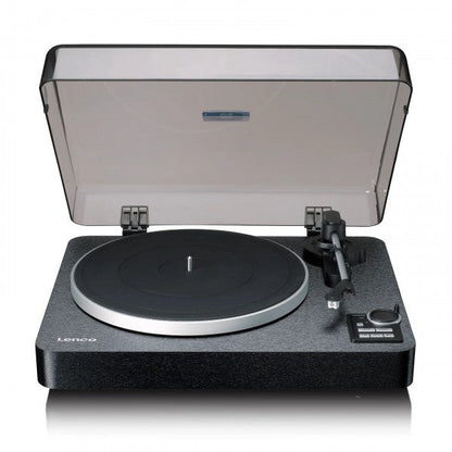 Lenco LBTA-165BK Fully Automatic Bluetooth Turntable, Black [Tech & Turntables]