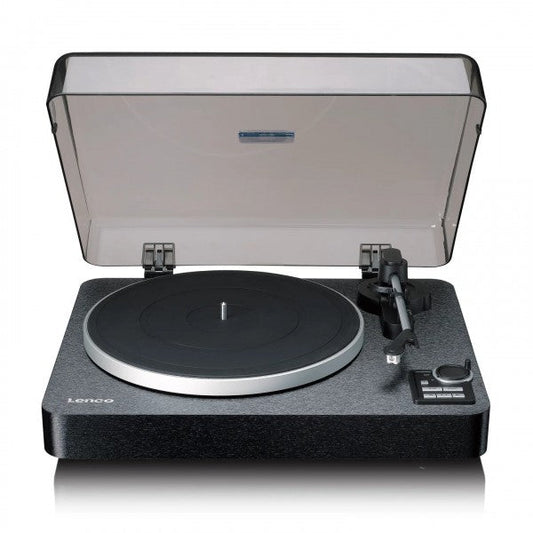 Lenco LBTA-165BK Fully Automatic Bluetooth Turntable, Black [Tech & Turntables]