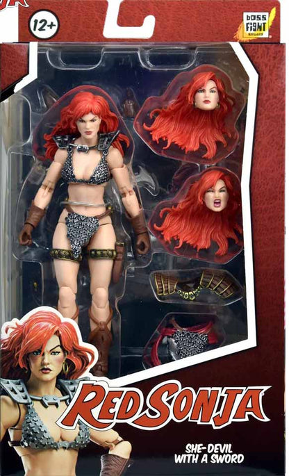 Red Sonja Epic H.A.C.K. 6 Inch Action Figure 1/12 Scale - Red Sonja