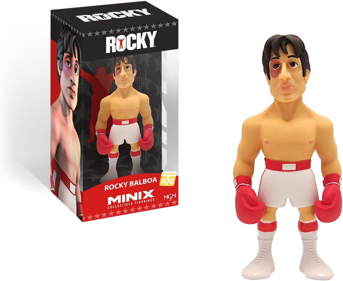 Rocky 5 Inch Static Figure Minix Collectible - Rocky Balboa