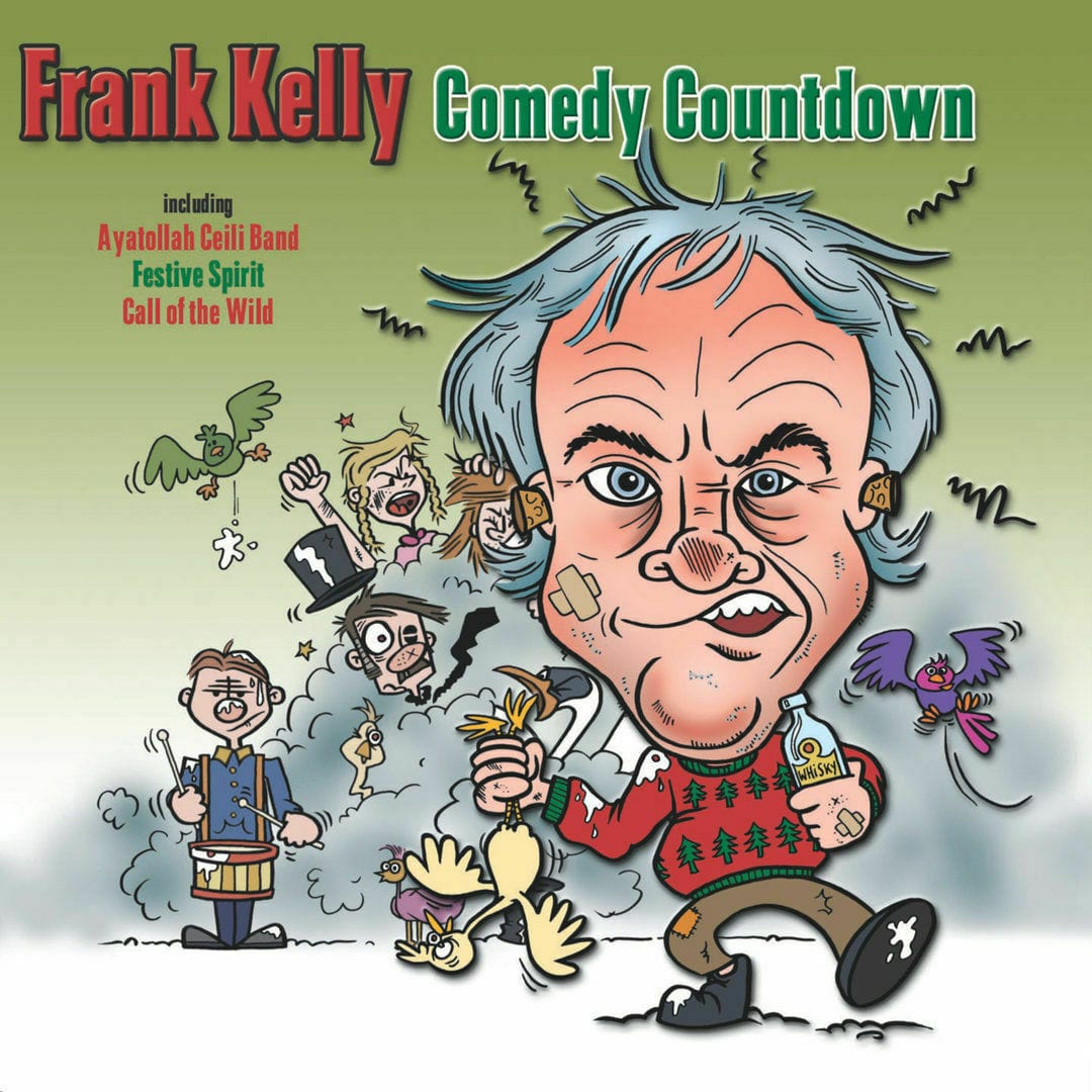 FRANK KELLY COMEDY COUNTDOWN [CD]