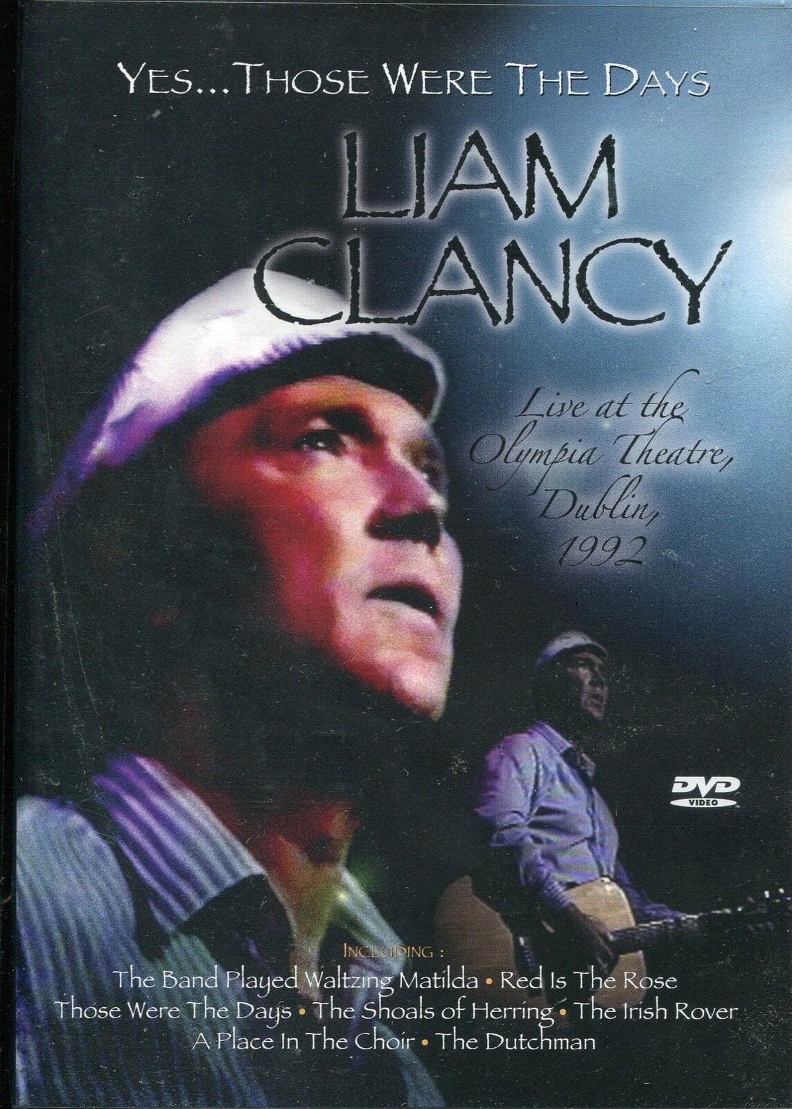 Yes Those Were The Days - Liam Clancy [DVD]