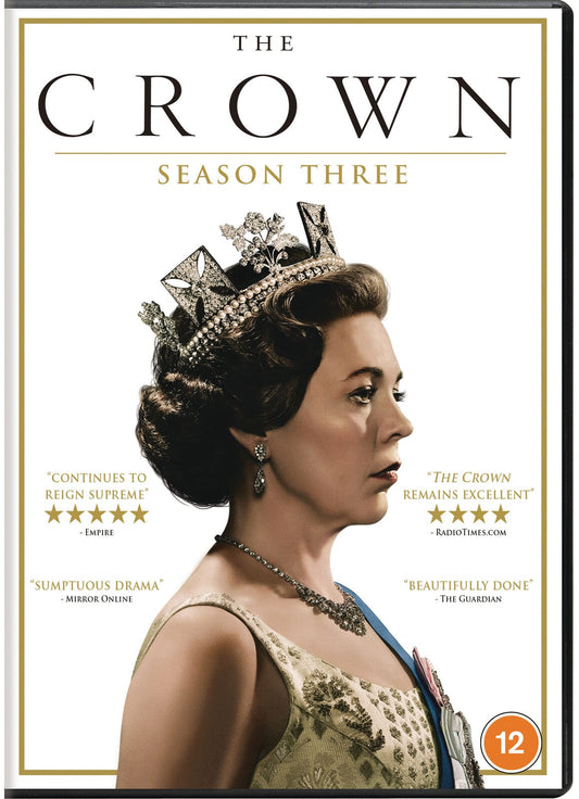The Crown: Season 3 [DVD]