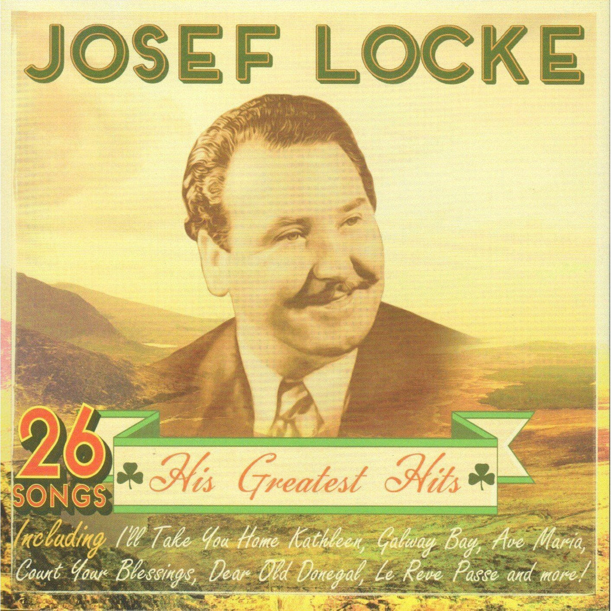 His Greatest Hits: Josef Locke[CD]