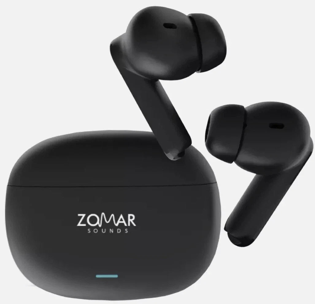 Zomar Sounds Black ANC Earphones lono [Accessories]