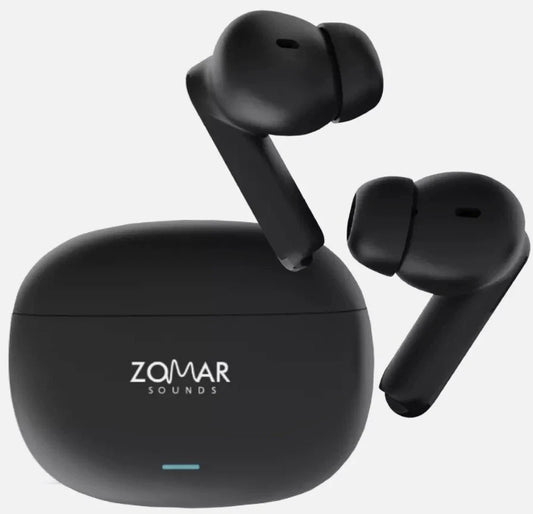 Zomar Sounds Black ANC Earphones lono [Accessories]
