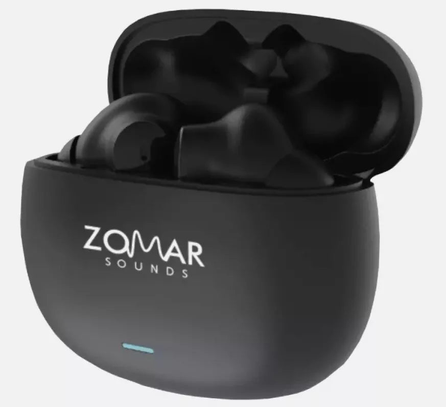 Zomar Sounds Black ANC Earphones lono [Accessories]