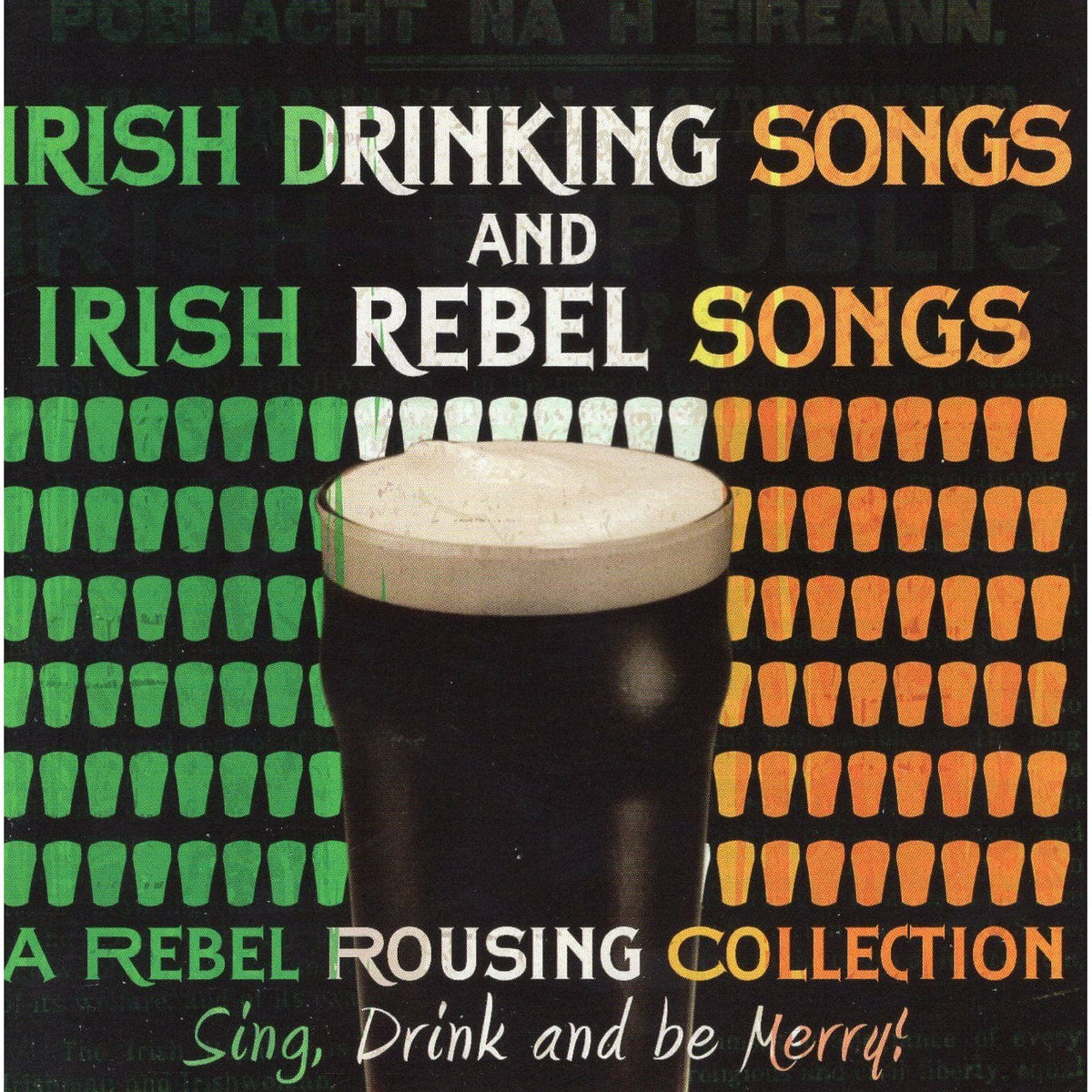 Irish Drinking Songs And Rebel  [CD]