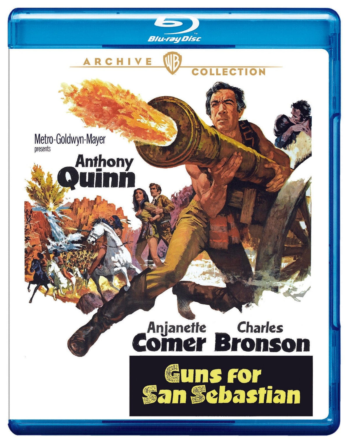 Guns for San Sebastian - Henri Verneuil [BLU-RAY]
