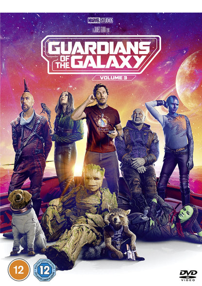 Guardians of the Galaxy: Vol. 3 - James Gunn [DVD]