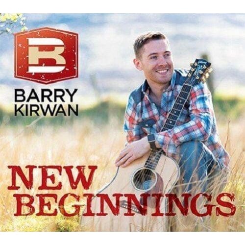 New Beginnings: Barry Kirwan [CD]