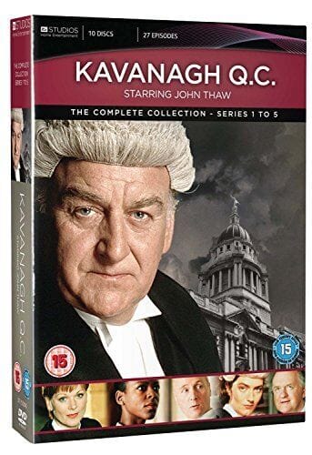 Kavanagh QC: The Complete Collection - Series 1 to 5 - Paul Greengrass [DVD]