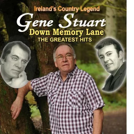 Gene Stuart - "Down Memory Lane" 20 Greatest Hits [CD]