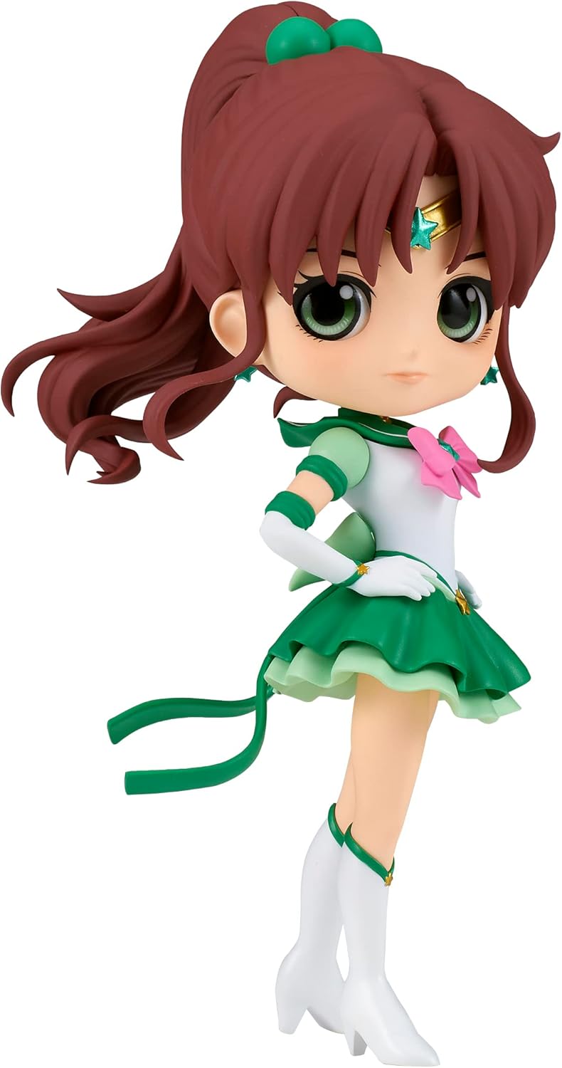 Sailor Moon Pretty Guardian 5 Inch Static Figure Q-Posket - Sailor Jupiter Ver B