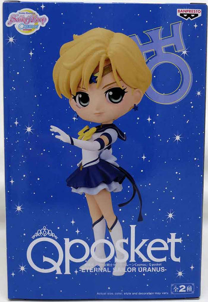 Sailor Moon Pretty Guardian 5 Inch Static Figure Q-Posket - Sailor Uranus Ver A