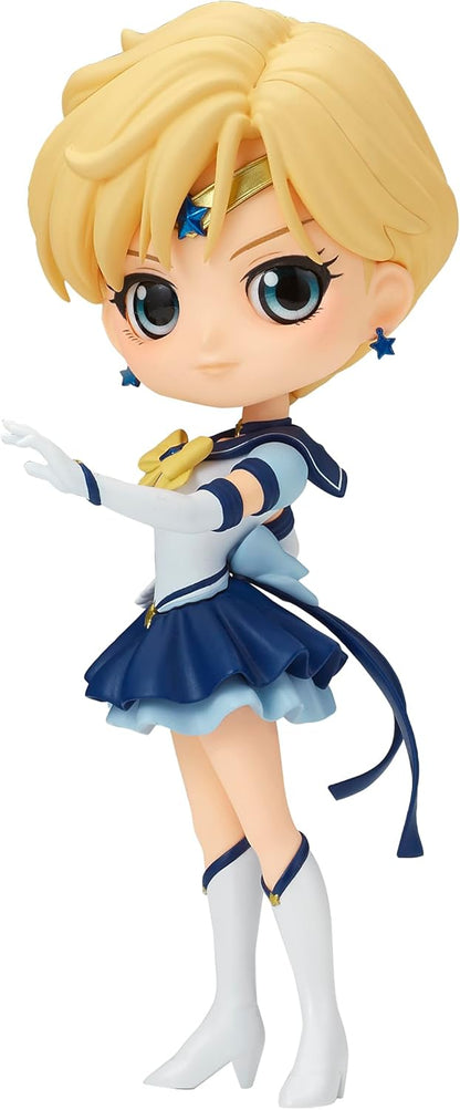 Sailor Moon Pretty Guardian 5 Inch Static Figure Q-Posket - Sailor Uranus Ver A