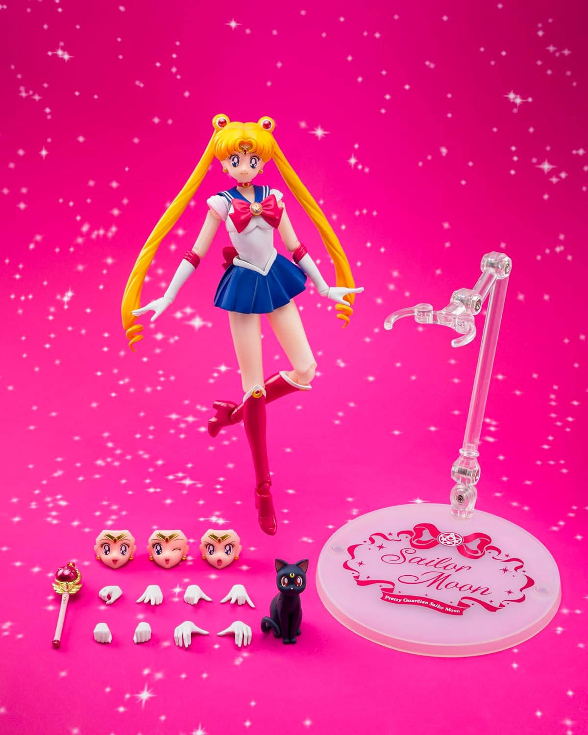 Sailor Moon 6 Inch Action Figure S.H. Figuarts - Sailor Moon Crystal Star Compact Edition