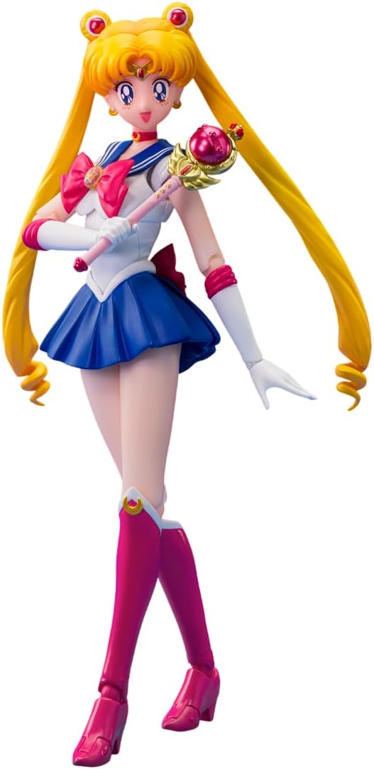 Sailor Moon 6 Inch Action Figure S.H. Figuarts - Sailor Moon Crystal Star Compact Edition