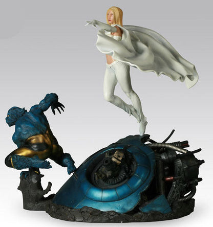 Sideshow Toys Marvel Action Figures: X-MEN vs. SENTINEL Beast & White Queen