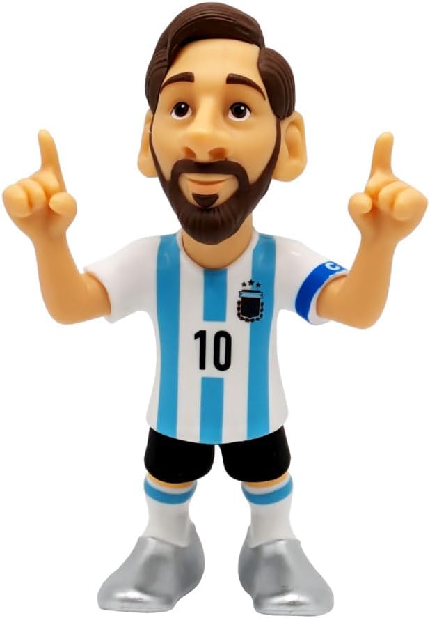 Soccer 5 Inch Static Figure Minix Collectible - Lionel Messi