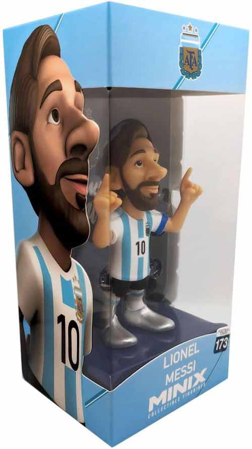 Soccer 5 Inch Static Figure Minix Collectible - Lionel Messi
