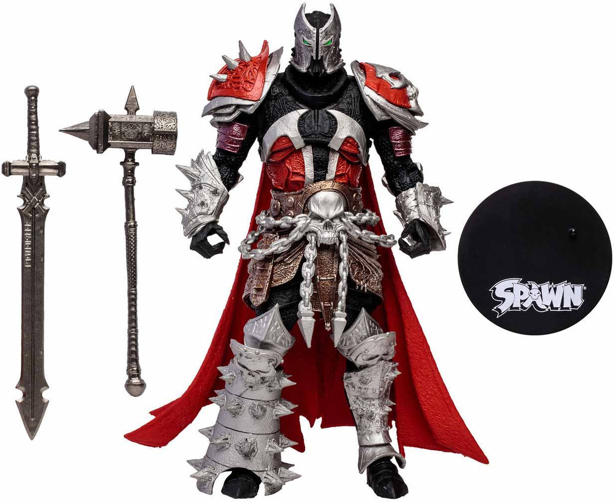Spawn 7 Inch Action Figure Vault Collection - Medieval Spawn