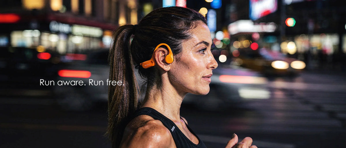 Boompods Sportpods Vibe Run - Orange [Accessories]