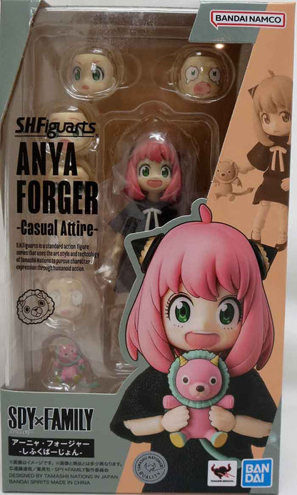 Spy X Family 5 Inch Action Figure S.H. Figuarts - Anya Forger Dress Version