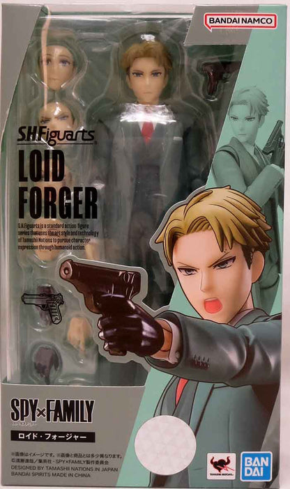 Spy X Family 6 Inch Action Figure S.H. Figuarts - Loid Forger