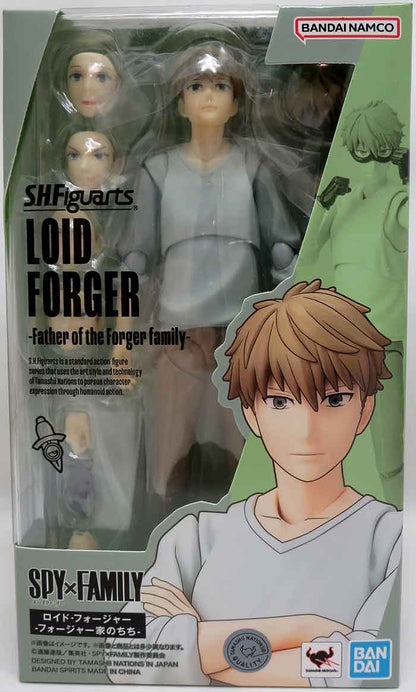 Spy x Family 6 Inch Action Figure S.H. Figuarts - Loid Forger Father of The Forger Family