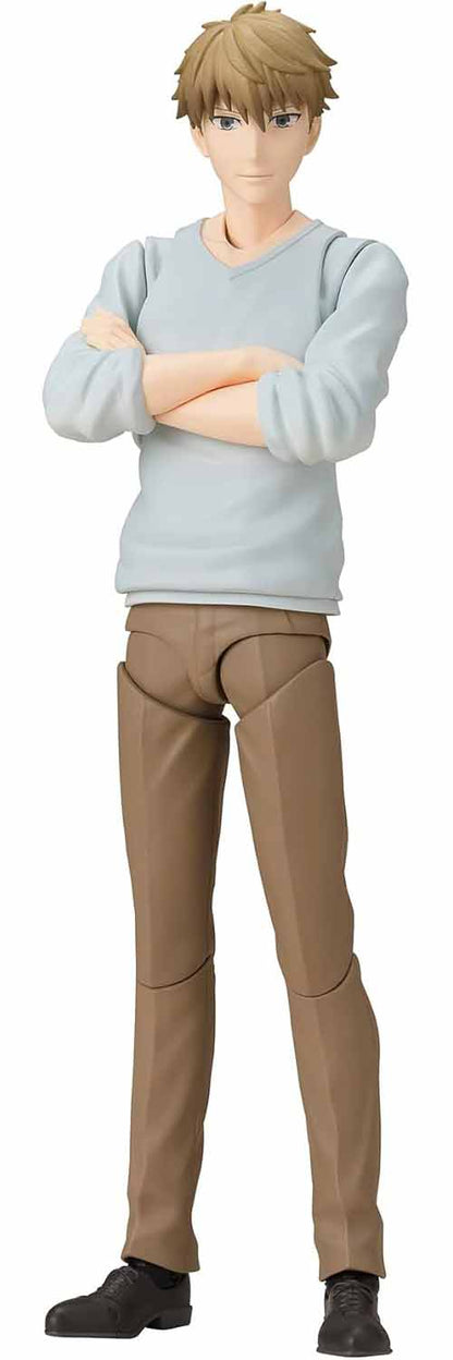 Spy x Family 6 Inch Action Figure S.H. Figuarts - Loid Forger Father of The Forger Family
