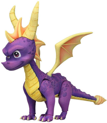Spyro The Dragon 8 Inch Action Figure Video Game Series - Spyro
