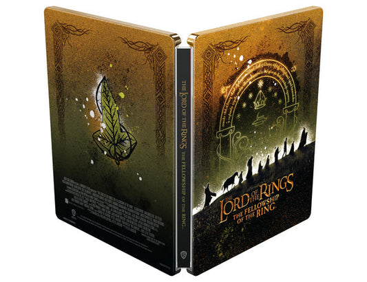 The Lord of the Rings: The Fellowship of the Ring (Steelbook) - Peter Jackson [4K UHD]
