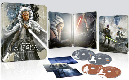 Ahsoka: The Complete First Season (Steelbook) - Rosario Dawson [4K UHD]