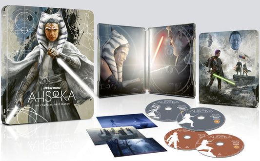 Ahsoka: The Complete First Season (Steelbook) - Rosario Dawson [4K UHD]