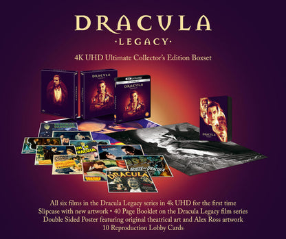 Dracula: Complete Legacy Collection - Tod Browning [4K UHD]