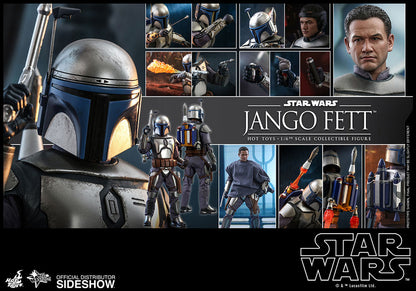 Star Wars Attack of the Clones 12 Inch Action Figure 1/6 Scale - Jango Fett Hot Toys 903741