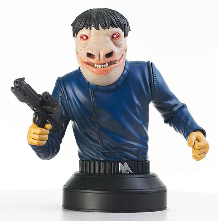 Star Wars Collectible A New Hope 1/6 Scale Bust Statue - Blue Snaggletooth