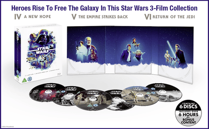 Star Wars Trilogy: Episode IV V VI [Blu-ray]