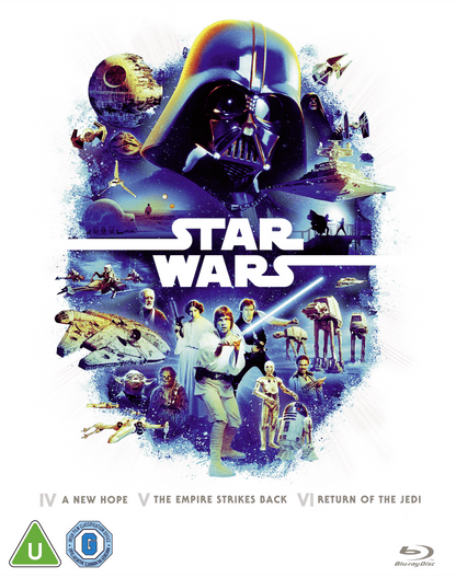 Star Wars Trilogy: Episode IV V VI [Blu-ray]