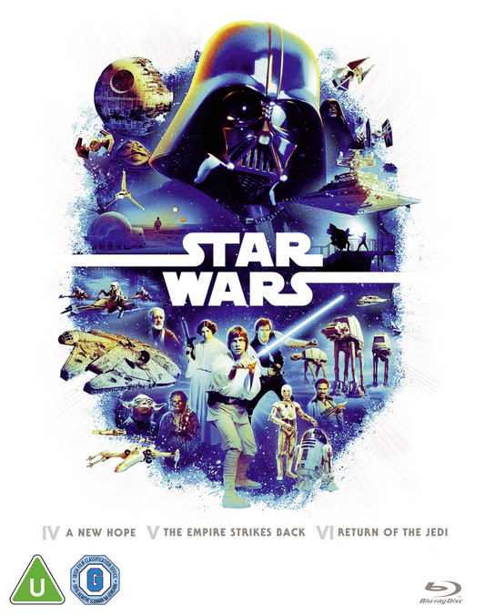 Star Wars Trilogy: Episode IV V VI [Blu-ray]