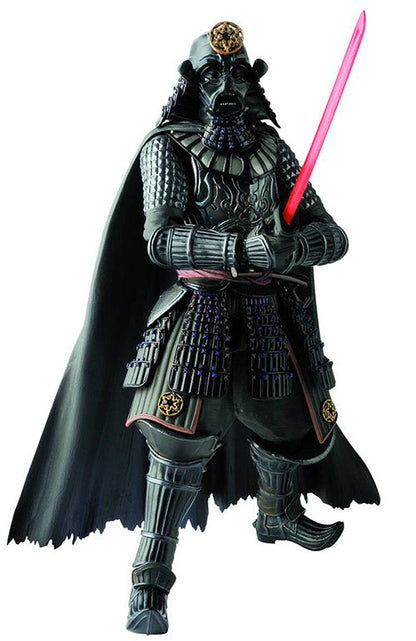 Star Wars 6 Inch Action Figure Movie Realization Series - Samurai General Darth Vader (Sub-Standard Packaging)