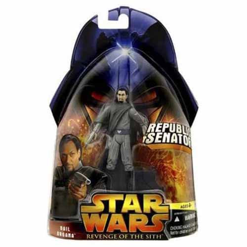 Star Wars Revenge Of The Sith 3.75 Inch Action Figure - Bail Organa