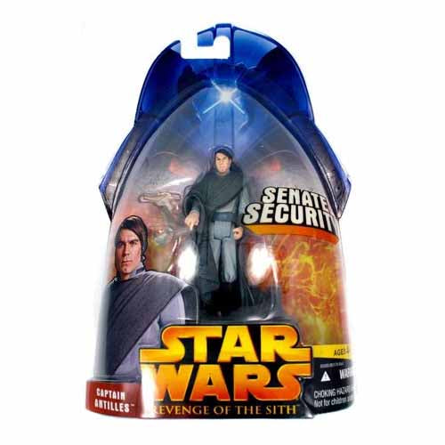 Star Wars Revenge Of The Sith 3.75 Inch Action Figure - Captain Antilles