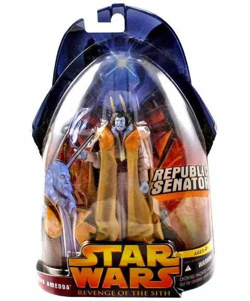 Star Wars Revenge Of The Sith 3.75 Inch Action Figure - Republic Senator