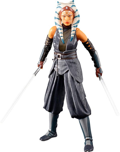 Star Wars The Black Series 6 Inch Action Figure Box Art (2022 Wave 1) - Ahsoka Tano (The Mandalorian)
