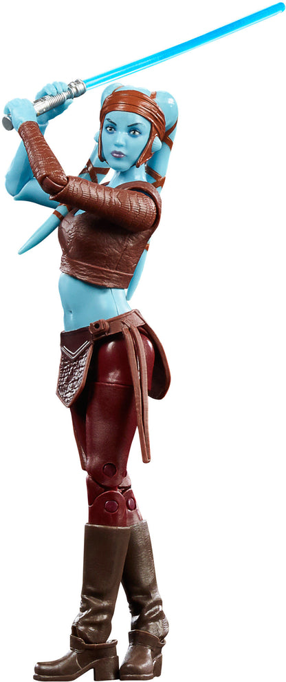 Star Wars The Black Series 6 Inch Action Figure Box Art (2022 Wave 3) - Aayla Secura