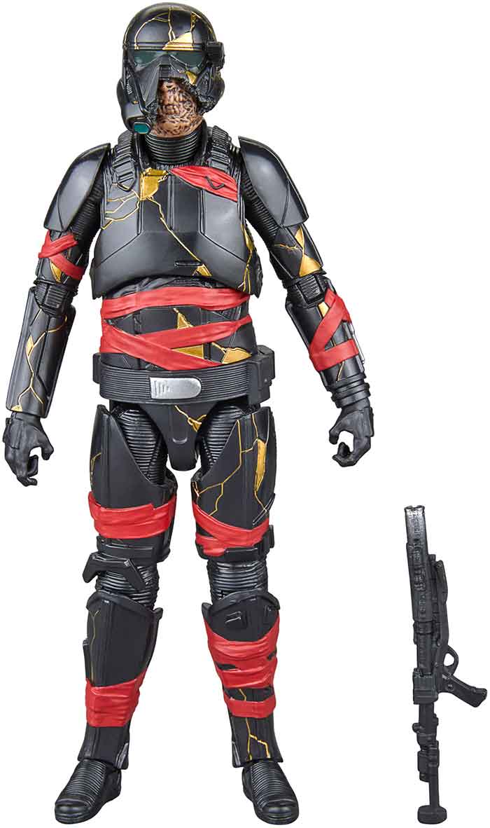 Star Wars The Black Series 6 Inch Action Figure (2025 Wave 3) - Night Trooper #17