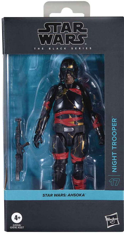 Star Wars The Black Series 6 Inch Action Figure (2025 Wave 3) - Night Trooper #17